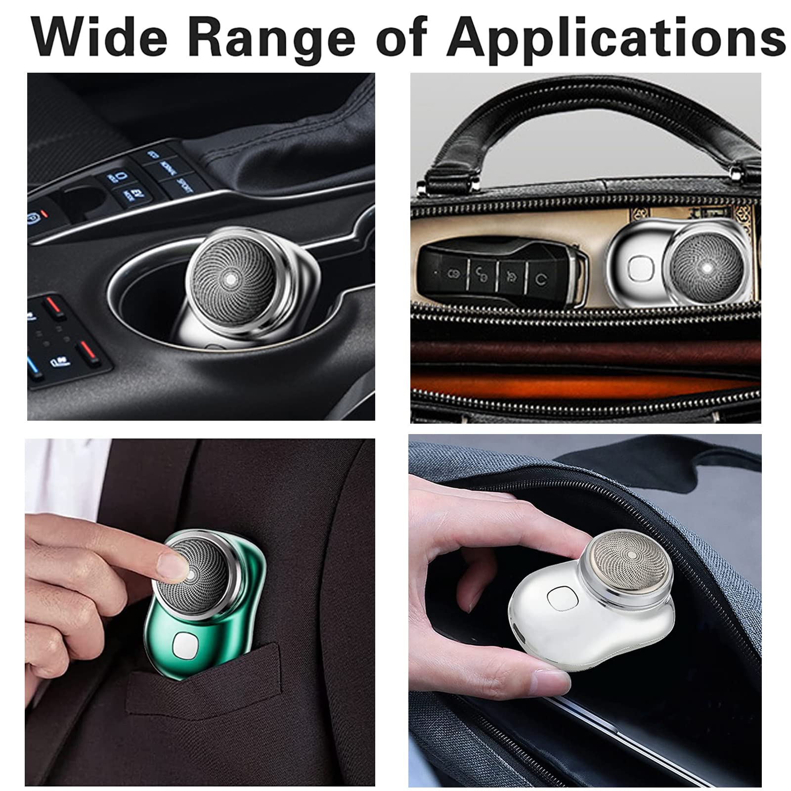 👨Newest Mini Portable Electric Shaver (Buy 2 Free Shipping)