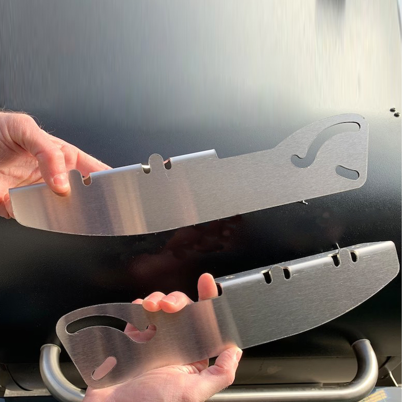 Outdoor Stainless Steel BBQ Bracket