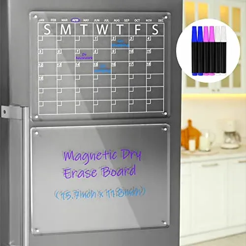 🔥HOT SALE🔥MAGNETIC FRIDGE CALENDAR