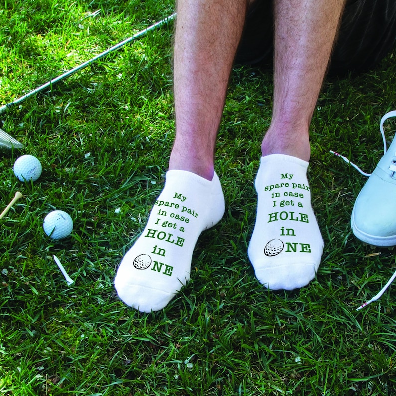 ⛳Funny Golf Socks for Men & Women Golfers