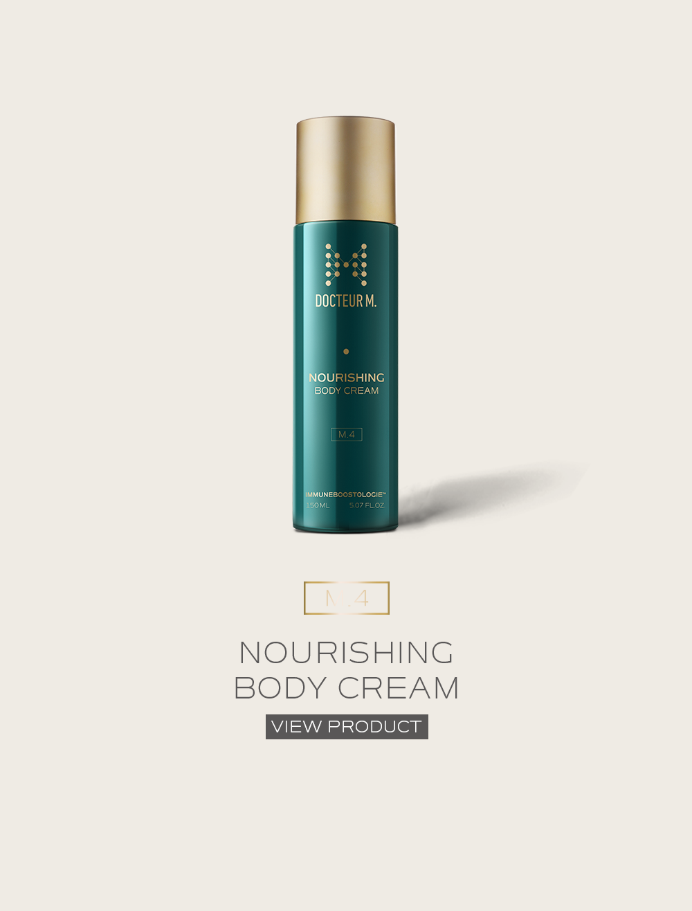 M.4  NOURISHING BODY CREAM