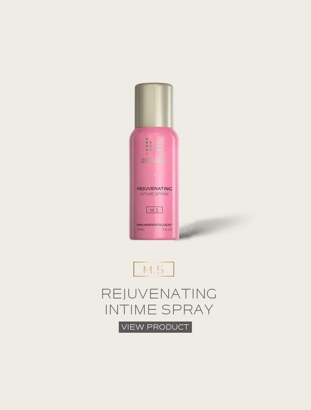 M.5  REJUVENATING INTIME SPRAY