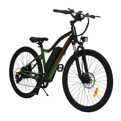 AOSTIRMOTOR 20" Tire 350W Electric Bike 36V 10.4AH Removable Lithium Battery City Ebike for Adults A350 New Model