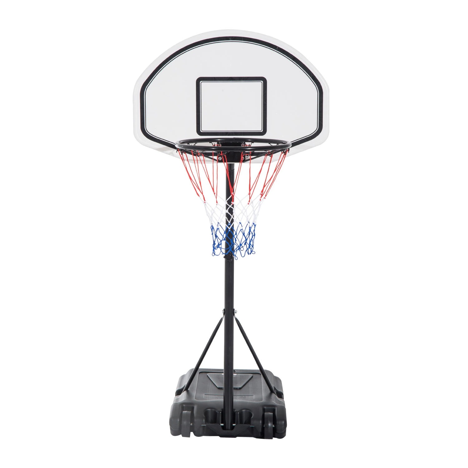 Portable Basketball Hoop for Swimming Pool, 30 Inch Backboard