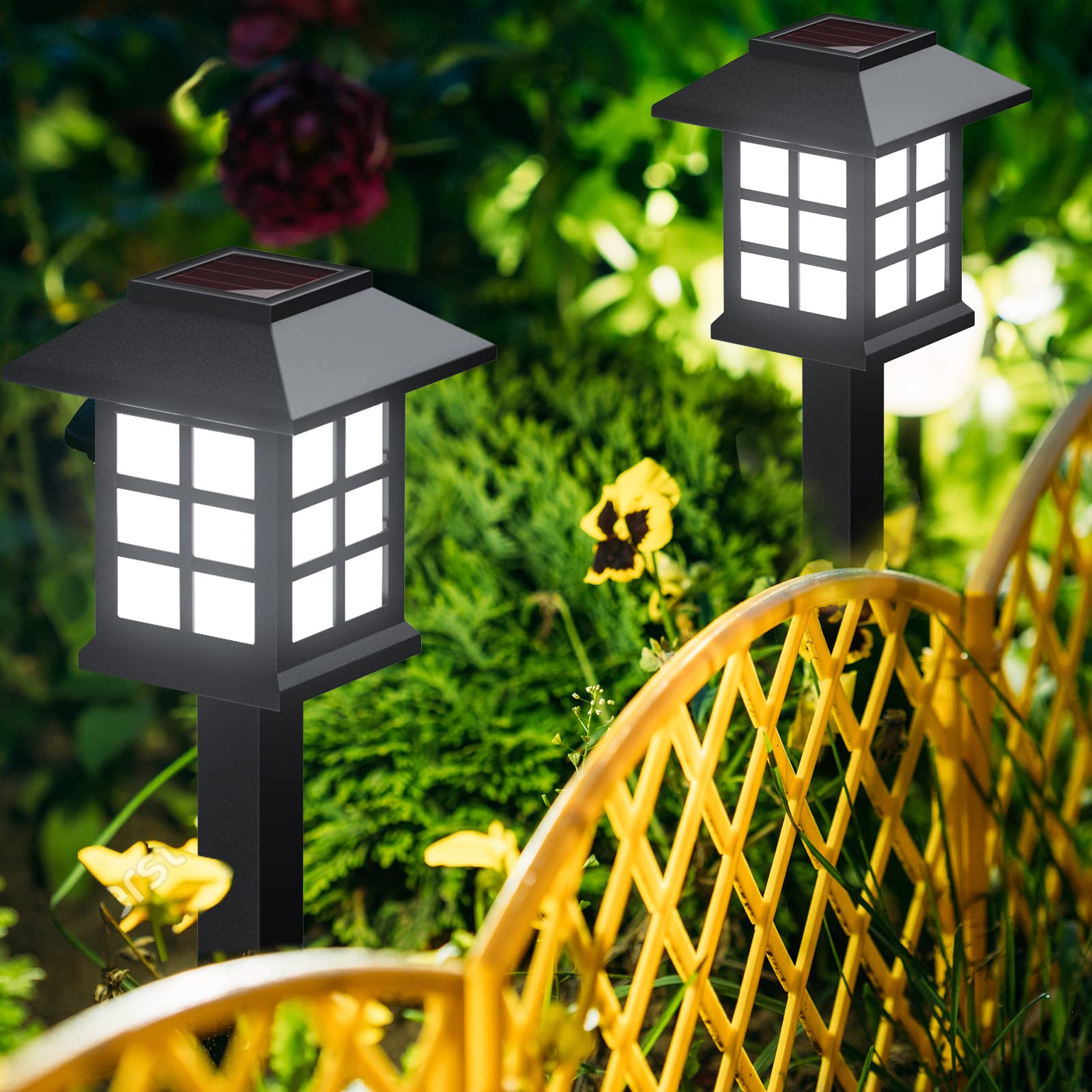 Outdoor Solar Lamp LED Light Set