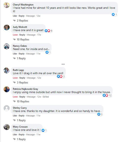 fb comment garden trend