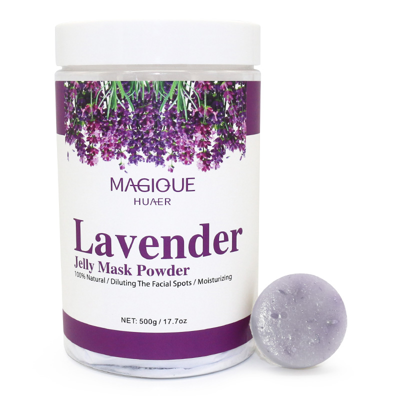 500g/17.7 Oz Lavender Jelly Mask Powder
