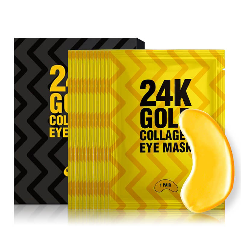 24k Gold Collagen Hydrogel Eye Patches