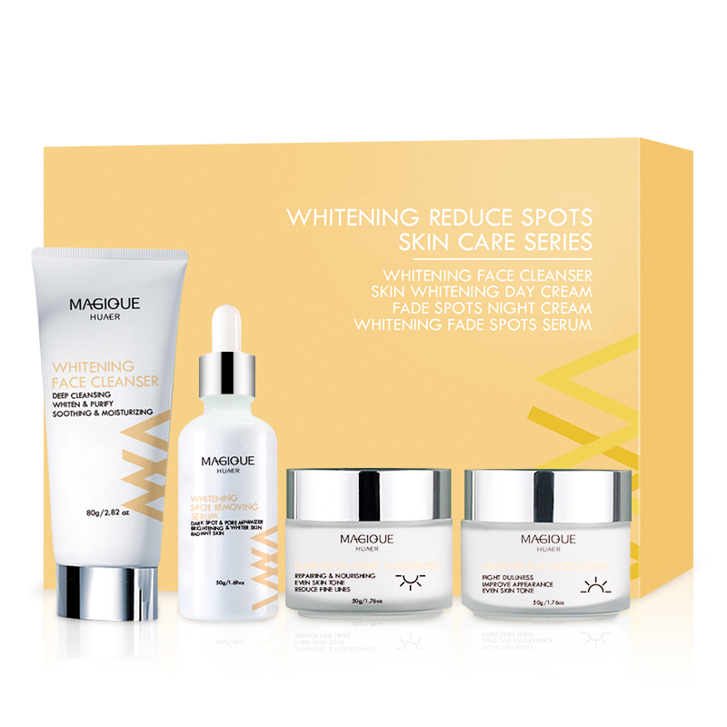 Whitening Reduce Spots Skin Care Set