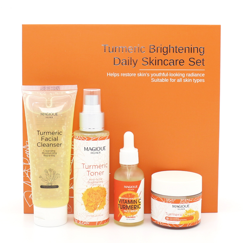 luxury Acne skincare gift set