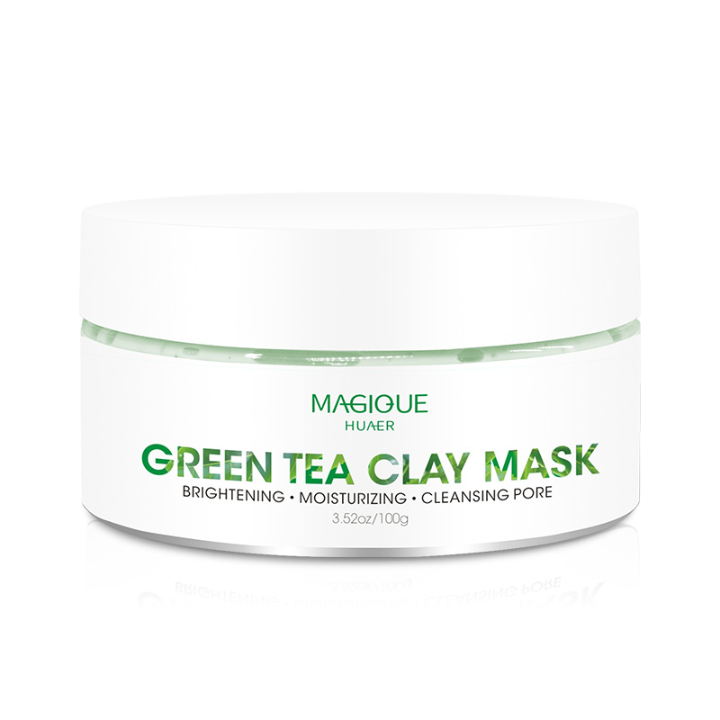 Green Tea Cleansing Clay Face Mask