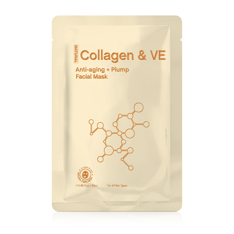 1PC Collagen&VE sheet mask