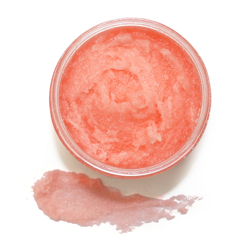Pink Bubble Dead Sea Salt Body Scrub