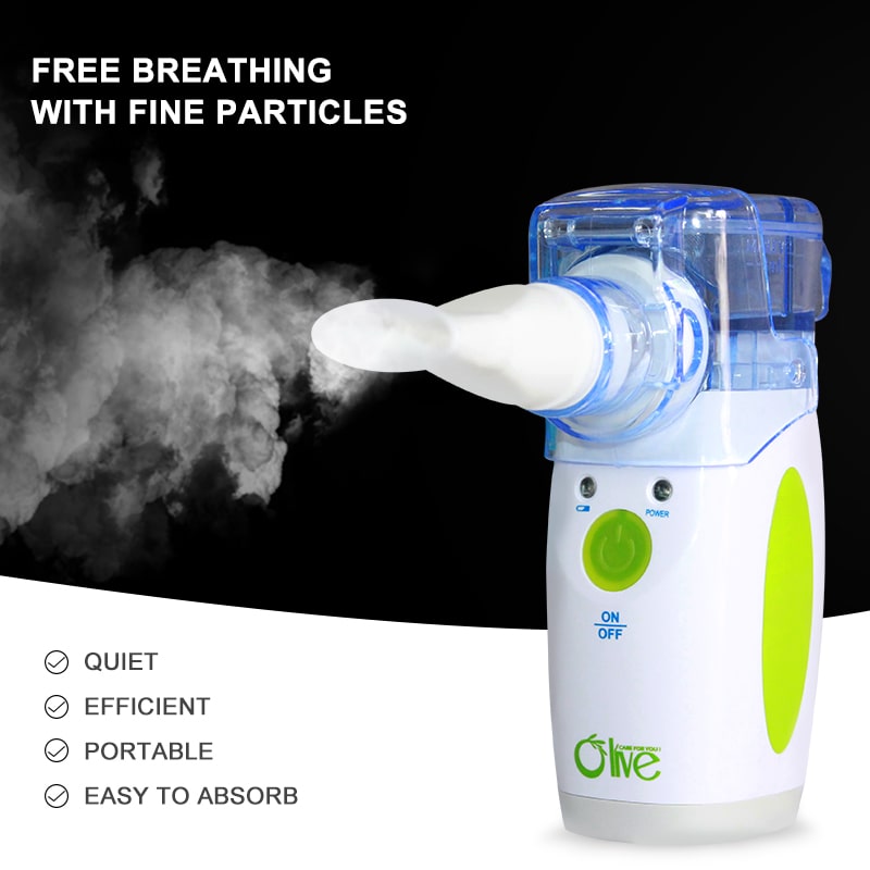 Portable Handheld Mesh Nebulizer