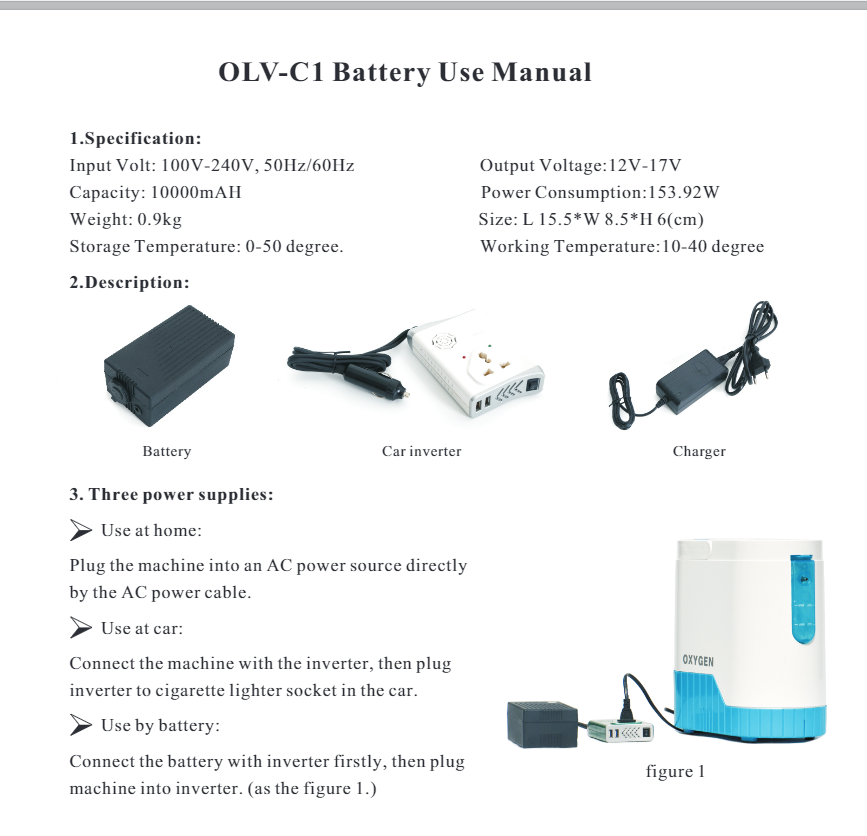 OLV-C1 Battery 