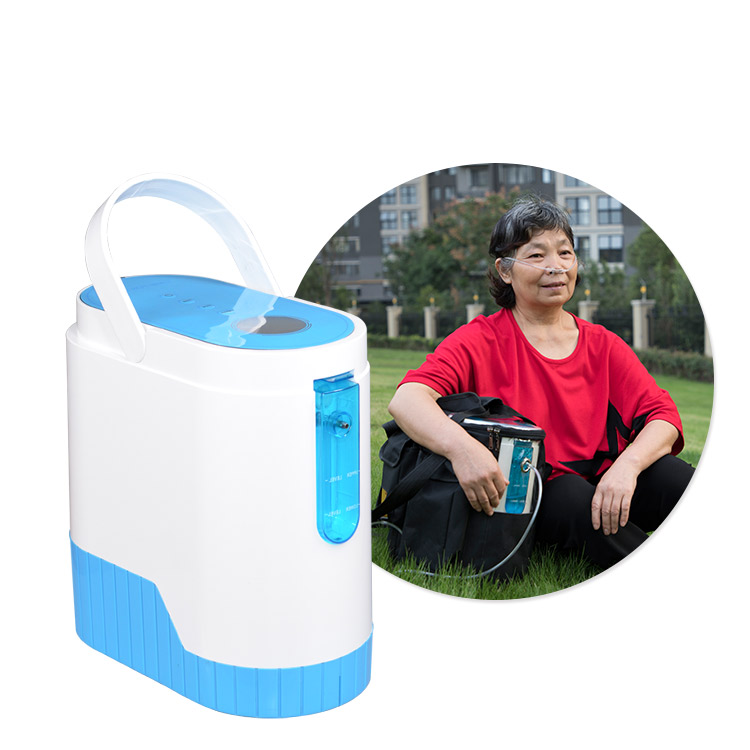 OLV-C1 Portable Oxygen Concentrator With Outdoor ,Home,Travel