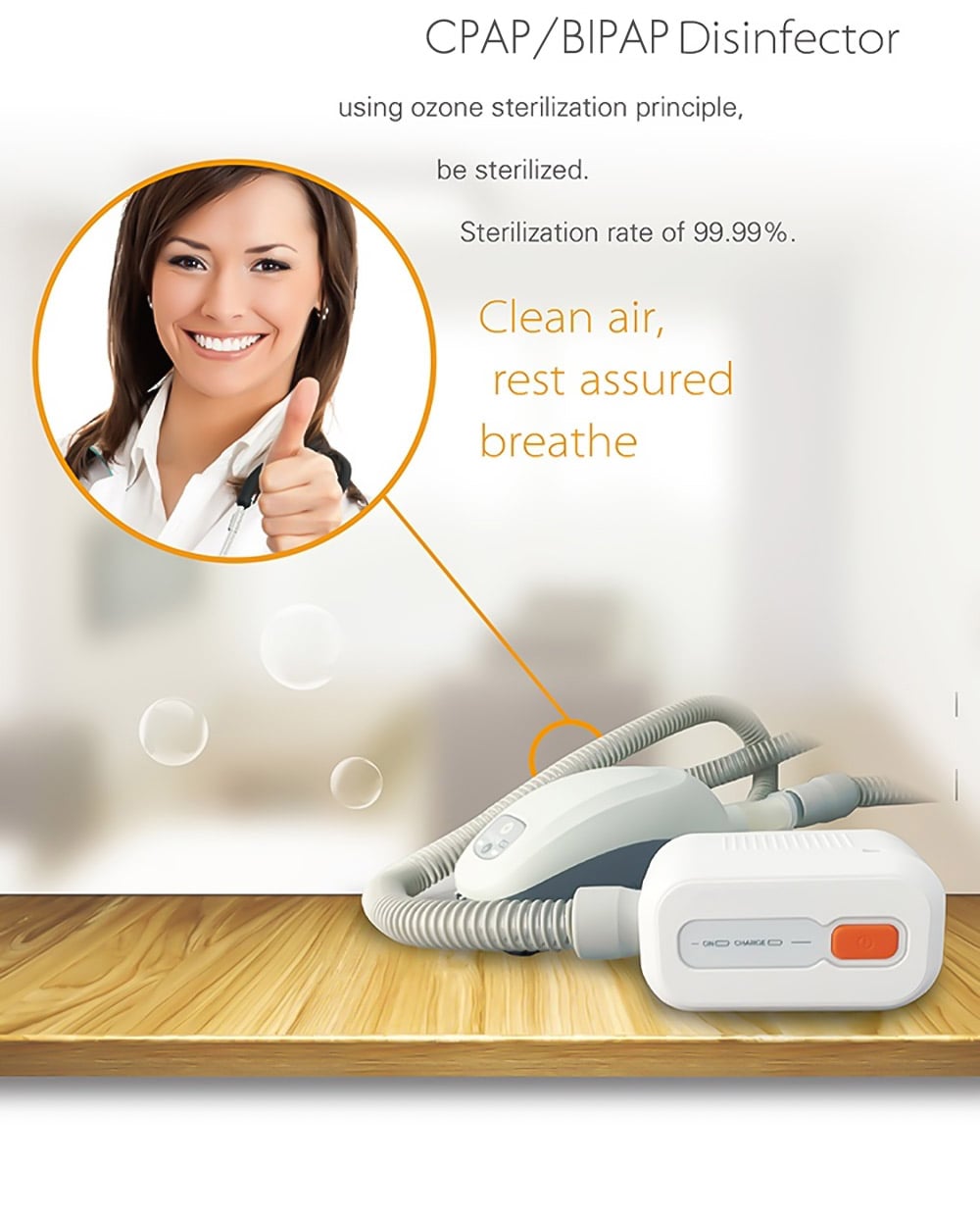 Home Cpap Bipap Respirator Sterilization