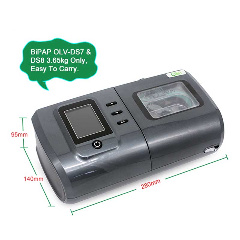 OLV-DS7 Portable Auto Bipap machine With Dual-level ST 25