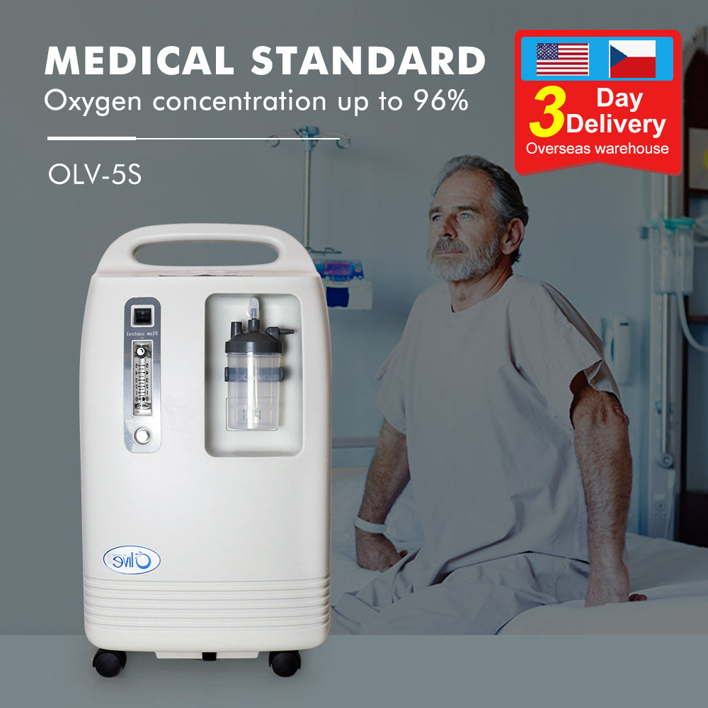 10LPM OXYGEN-CONCENTRATOR FOR HOME AND HOSPTIAL