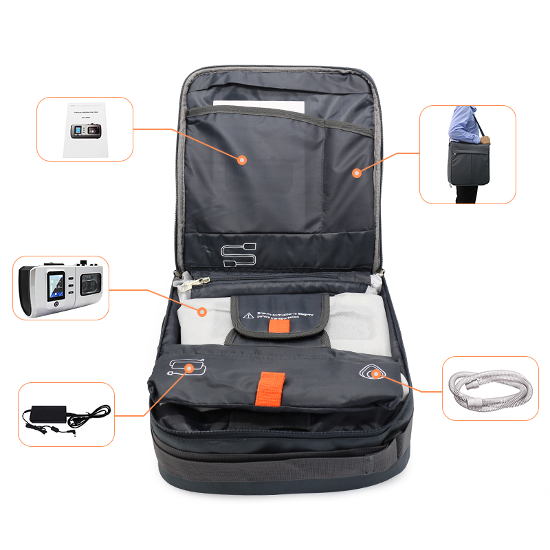 OLV-DS7 Portable Auto Bipap machine With Dual-level ST 25