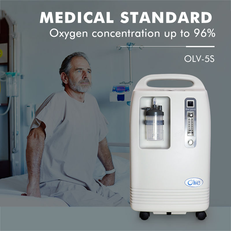OLV-5S High Flow 5L Oxygen Concentrator