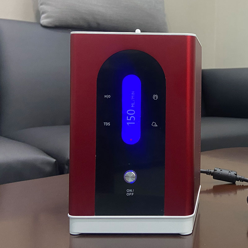 300ml 600ml Hydrogen Inhalation Machine Hydrogen Oxygen Generator For Home Breathing