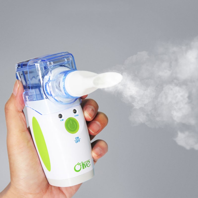 Portable Handheld Mesh Nebulizer