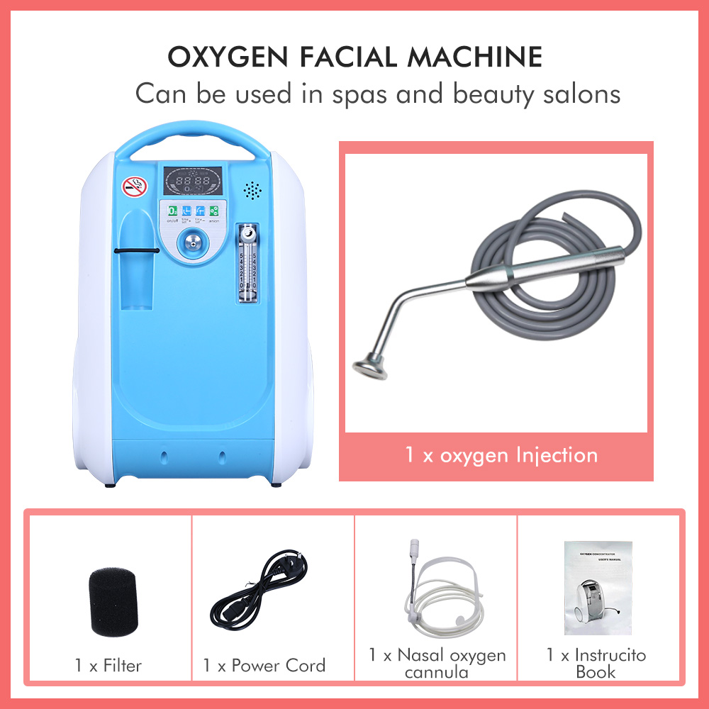 OLV-B1 Oxygen Facial Machine For Skin Rejuvenation
