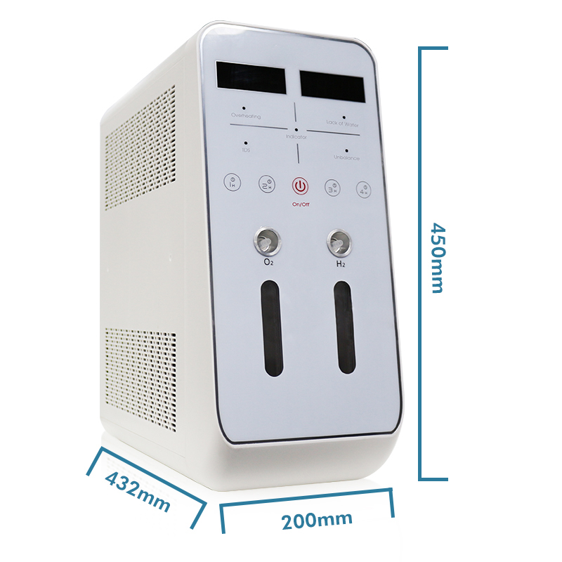  900 ML Hydrogen Inhaler Hydrogen Generator 