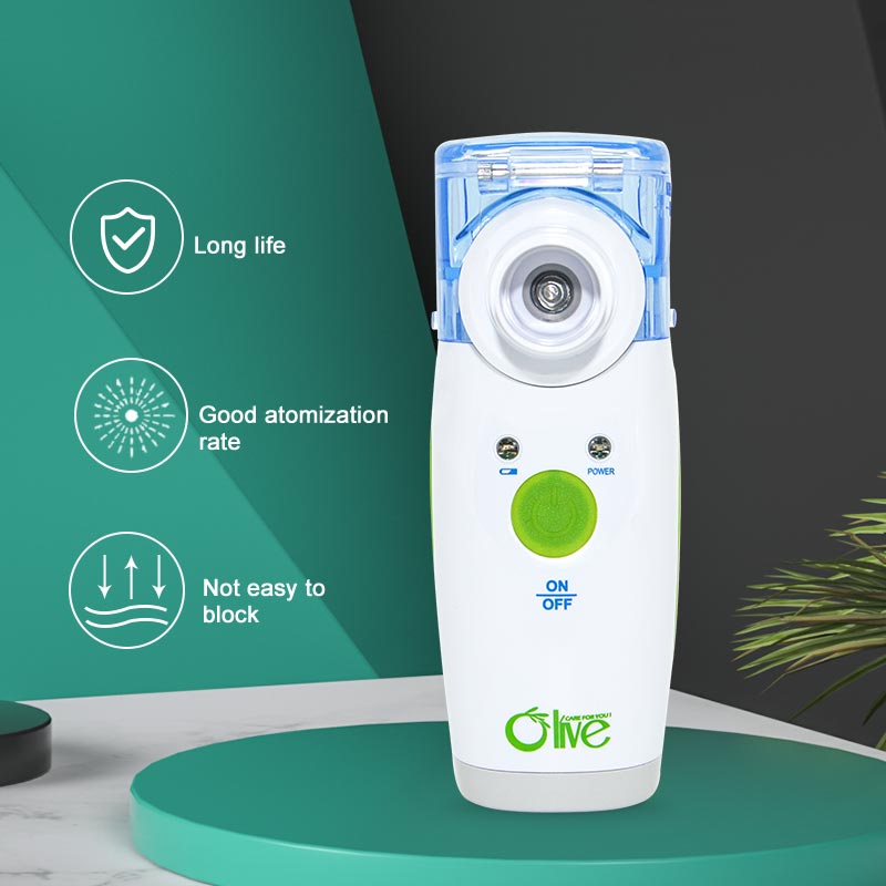 Portable Handheld Mesh Nebulizer