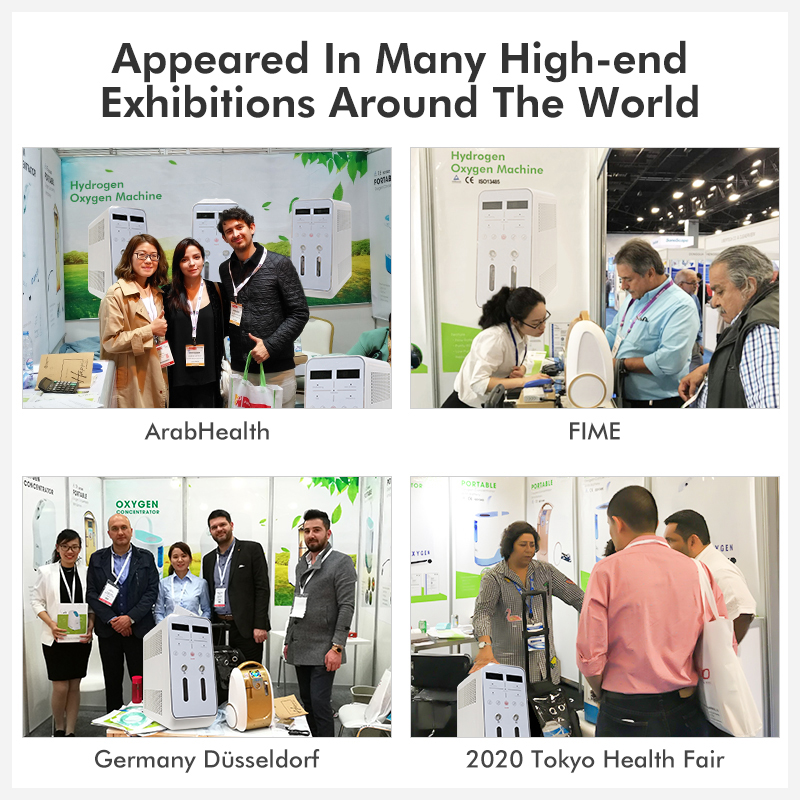  900 ML Hydrogen Inhaler Hydrogen Generator 