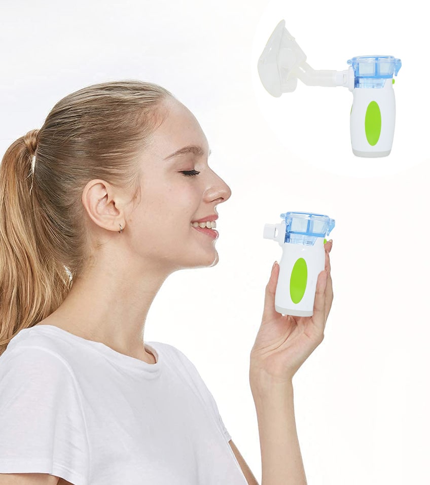 Portable Handheld Mesh Nebulizer