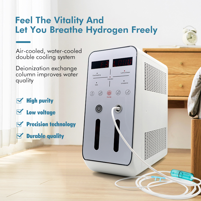  900 ML Hydrogen Inhaler Hydrogen Generator 