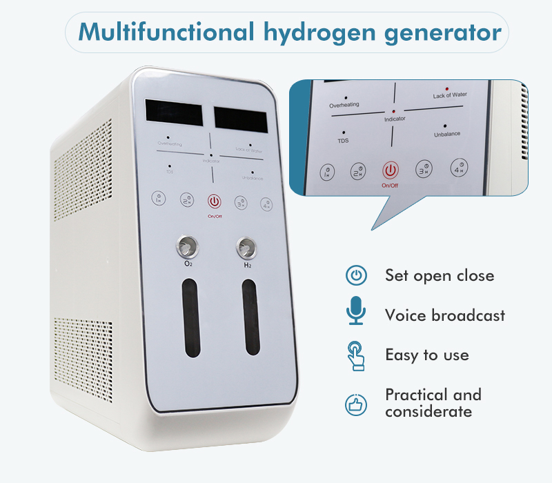  900 ML Hydrogen Inhaler Hydrogen Generator 