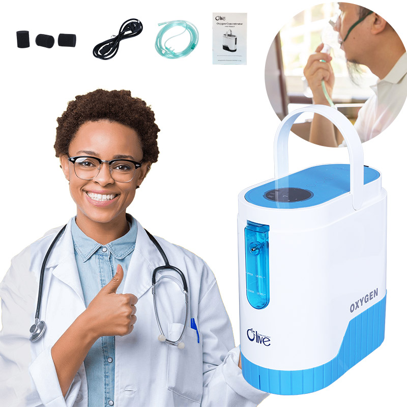 Low Noise High-Purity Oxygen Machine For Home Care