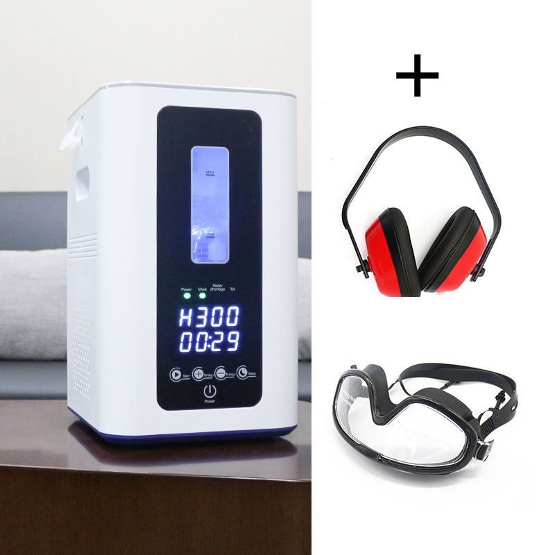 Portable Hydrogen Gas Inhalation 600ml Hydrogen Water Generator Maker High Flow Hydrogen Breathing Machine For People healthy