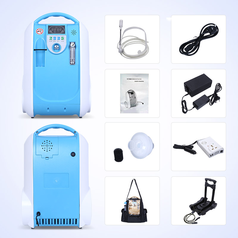 1-5l/min Portable Oxygen Concentrator