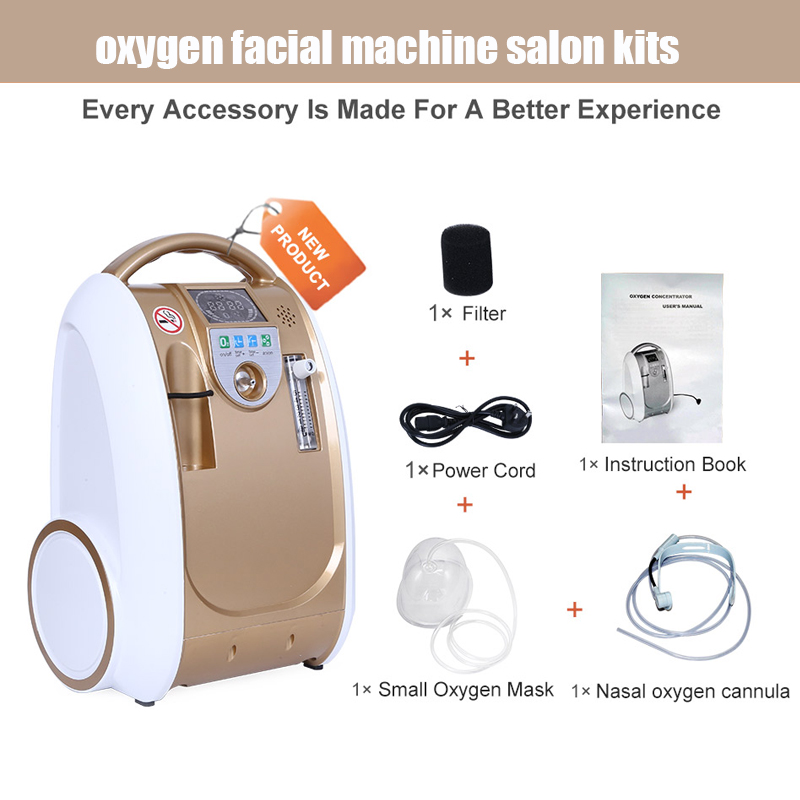 OLV-B1 3-in-1 Super Oxygen Facial Machine  