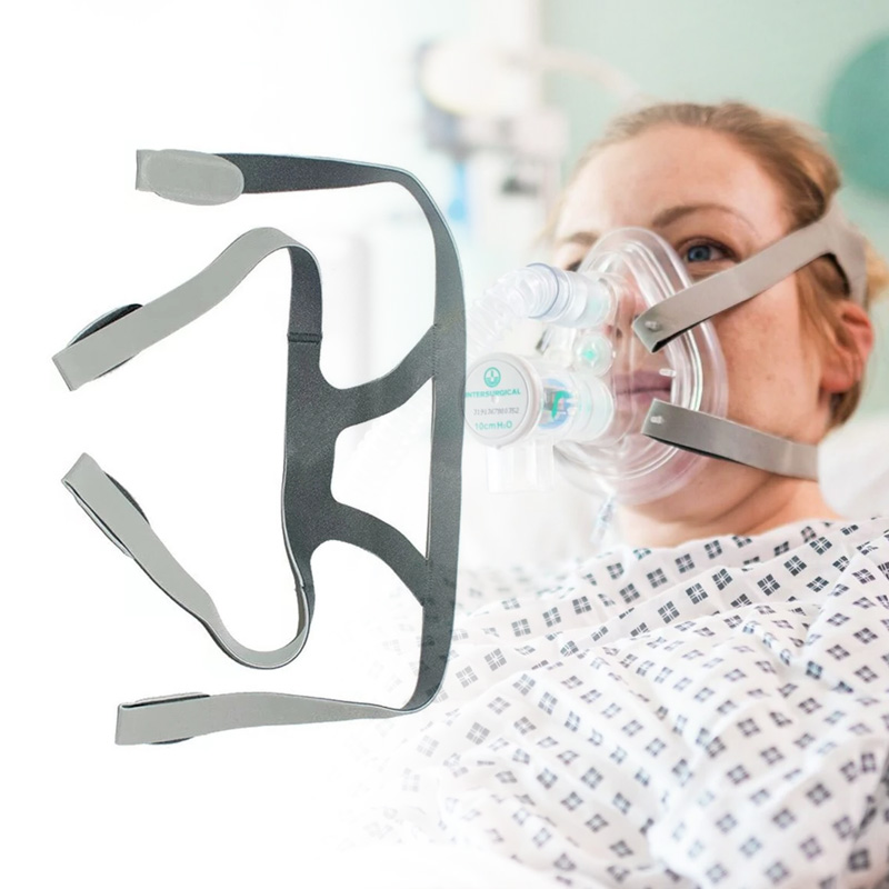 Standard CPAP Mask Headgear for Fixing the Mask