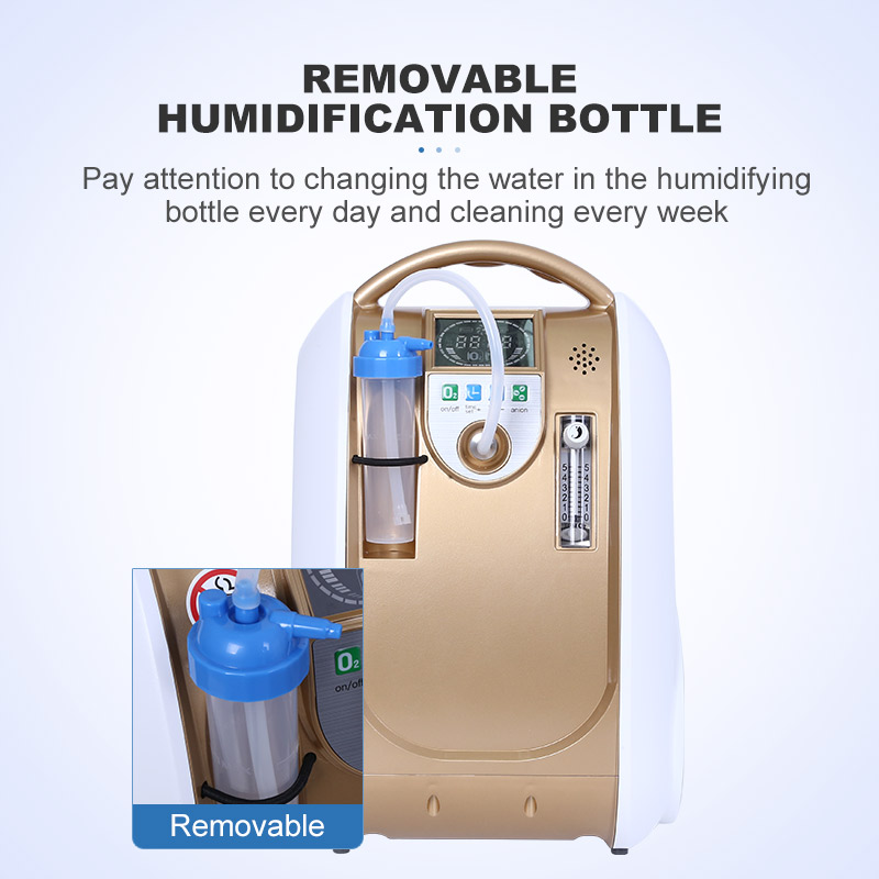 1-5l/min Portable Oxygen Concentrator