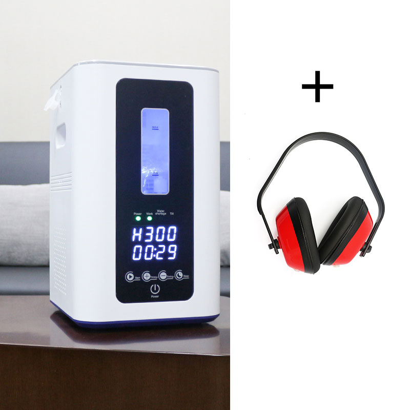 Portable Hydrogen Gas Inhalation 600ml Hydrogen Water Generator Maker High Flow Hydrogen Breathing Machine For People healthy