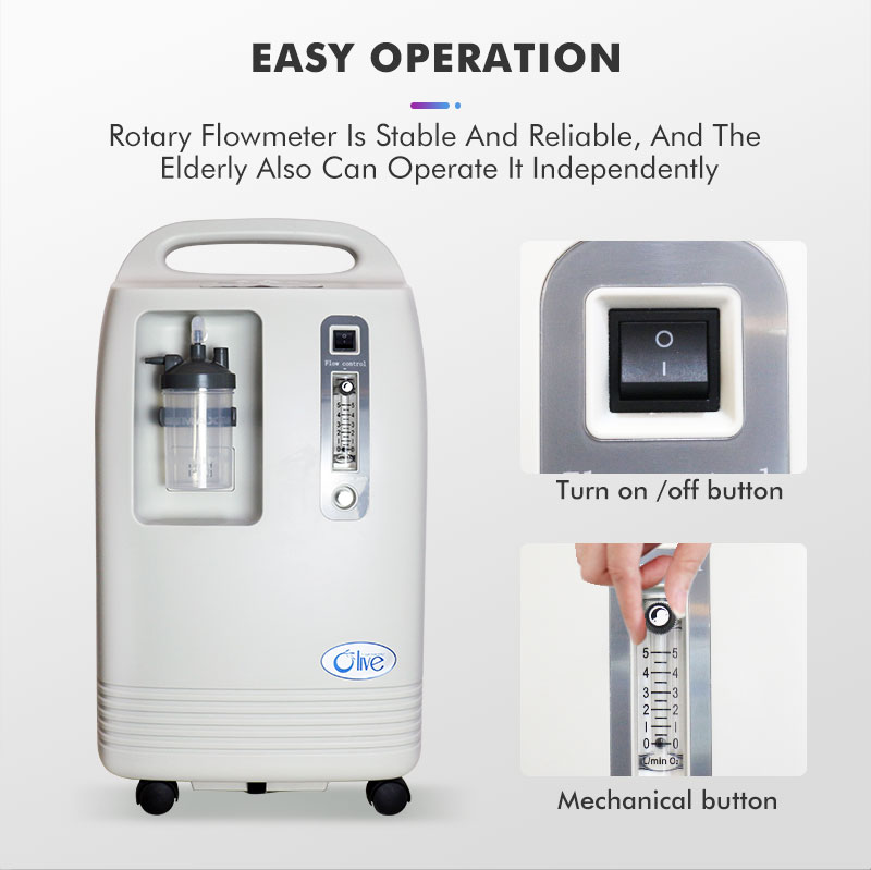 1-10L ADJUST HIGH PURITY OXYGEN-CONCENTRATOR FOR HOME AND HOSPTIAL