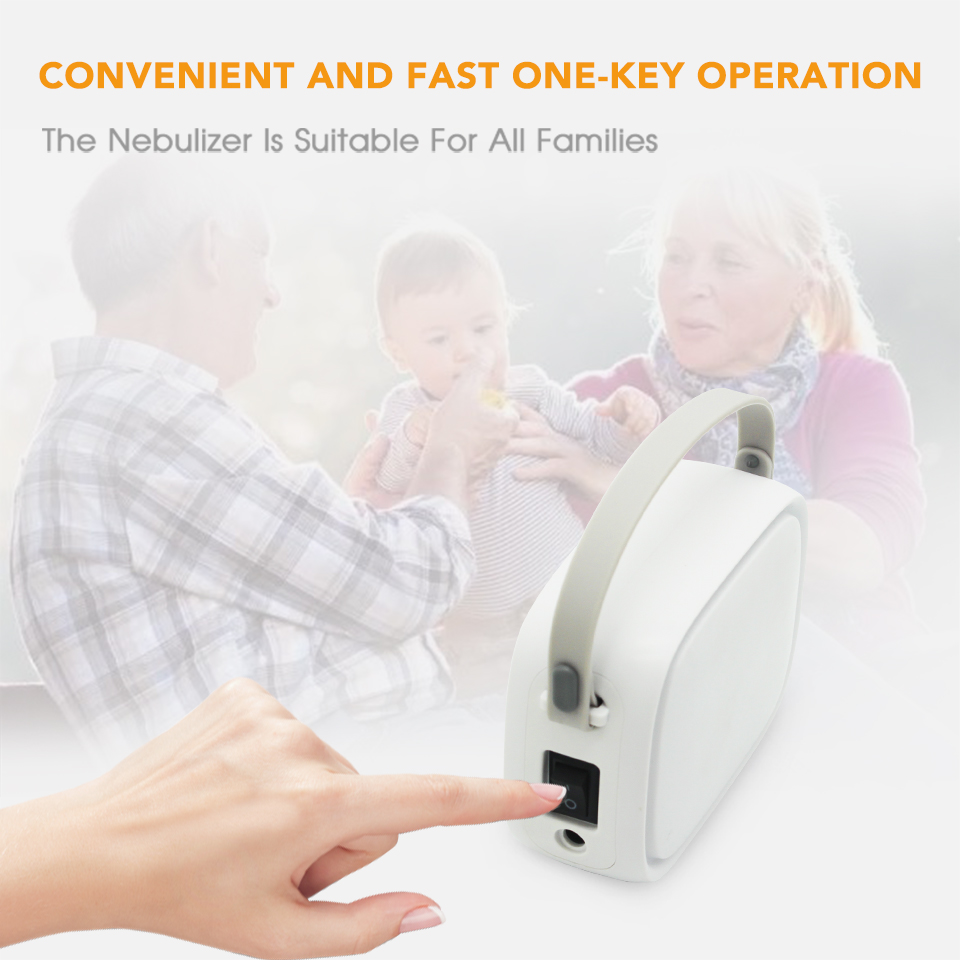 OLV-S05 COMPRESSED MEDICAL  INHALER NEBULIZER WITH NEBULIZER KIT