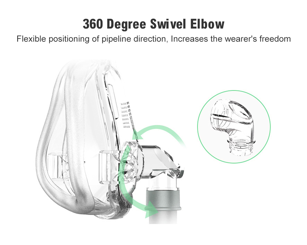 full face mask for cpap bipap machine