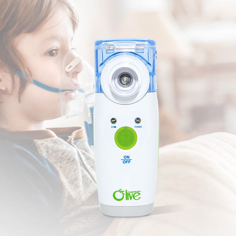Portable Handheld Mesh Nebulizer
