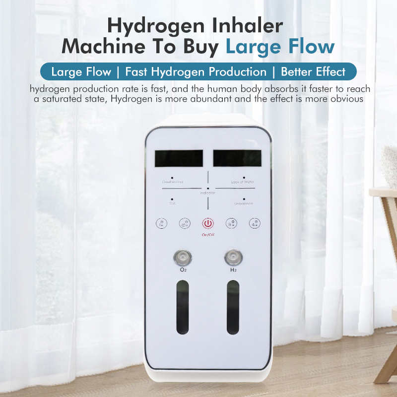  900 ML Hydrogen Inhaler Hydrogen Generator 