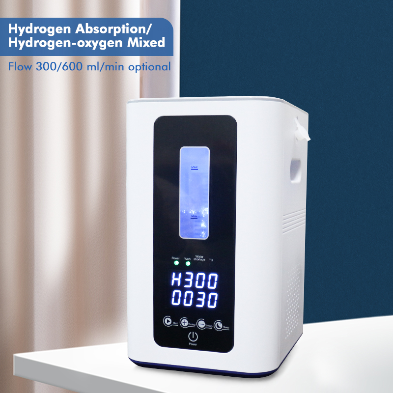 300ml 600ml Hydrogen Inhalation Machine Hydrogen Oxygen Generator For Home Breathing