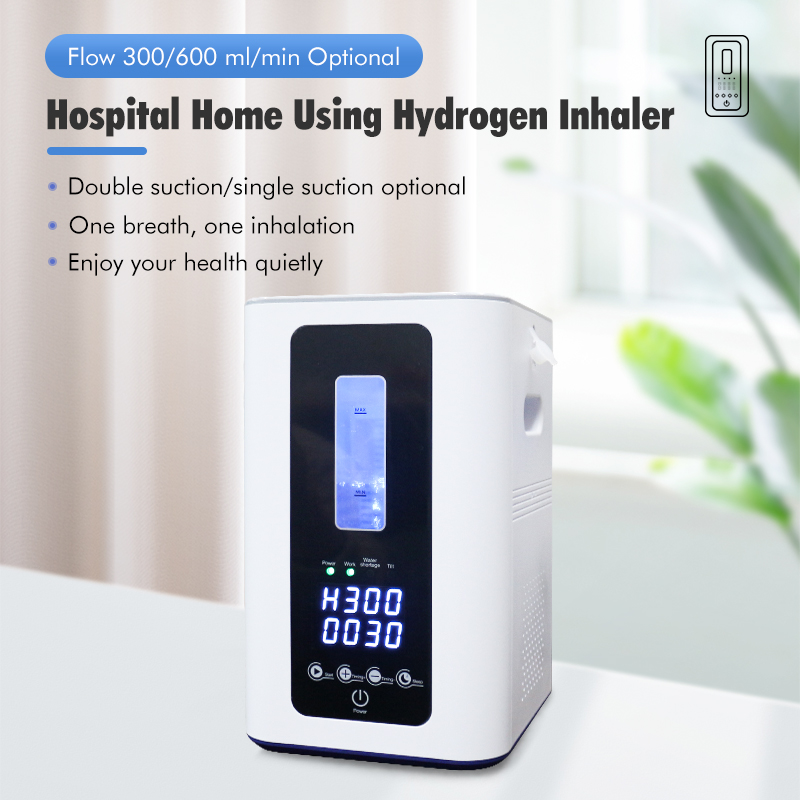 OLV-300H Hydrogen Water Generator Breathing Inhalation Machine 300ml