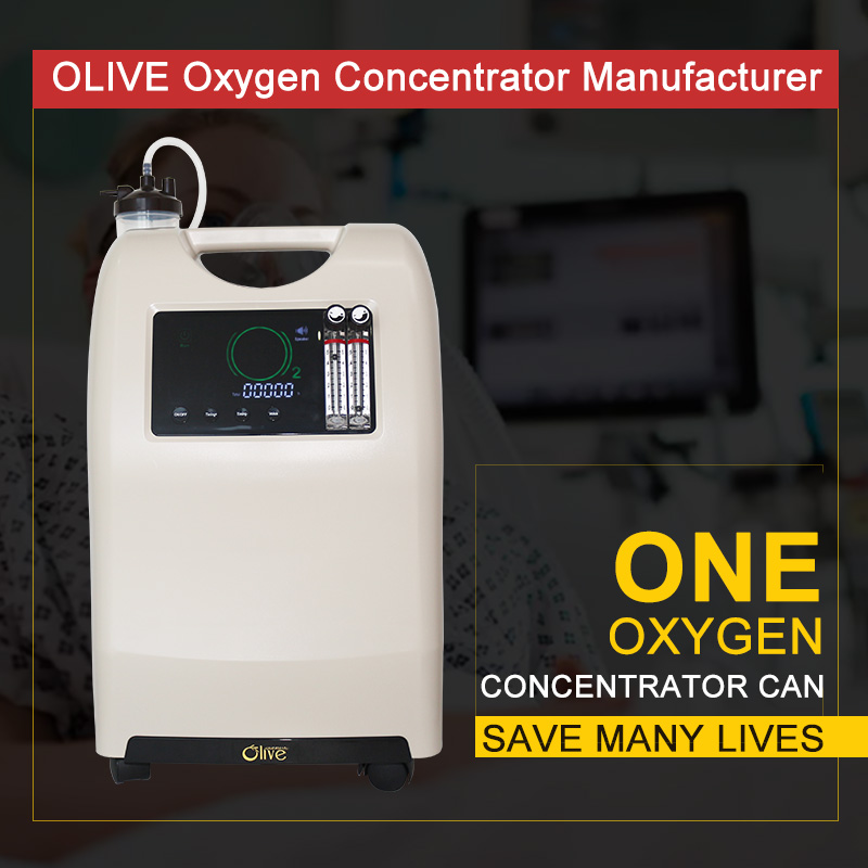 OLV-10 Medical Oxygen-concentrator 10L For Hospital 