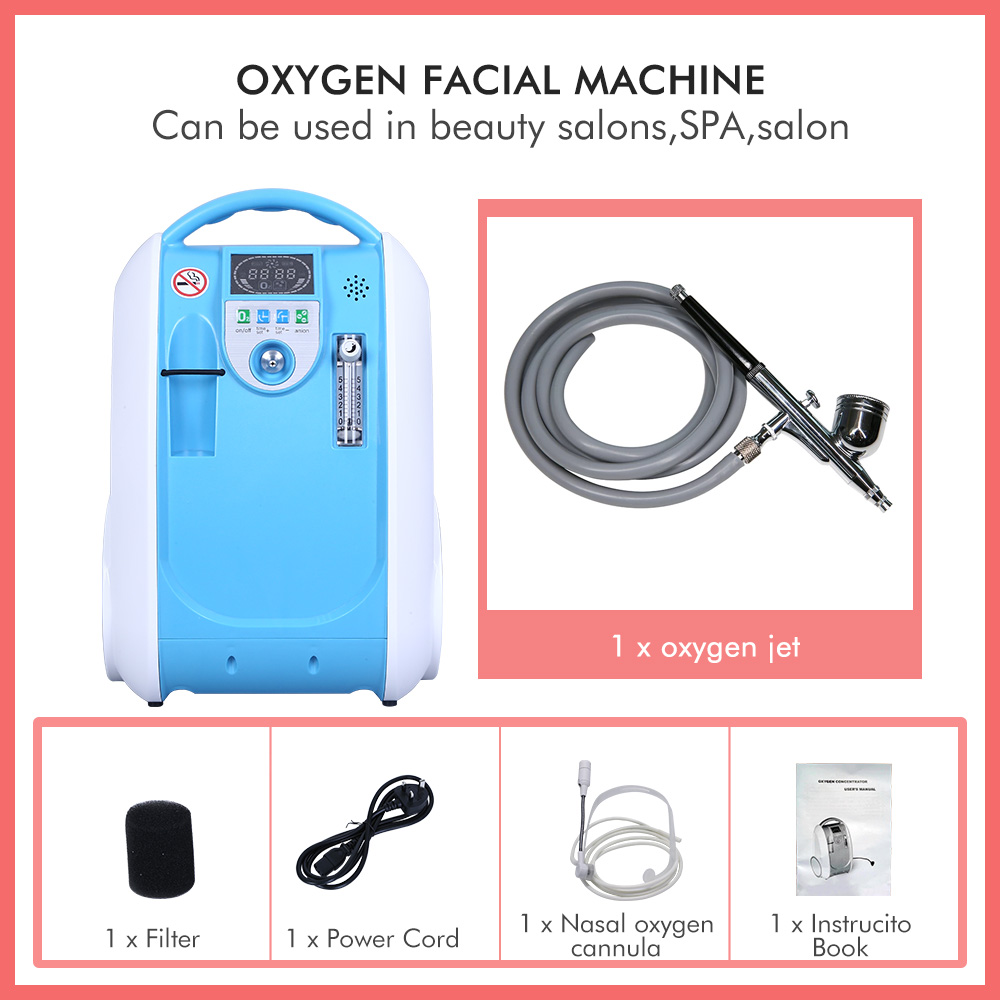 OLV-B1 Oxygen Facial Machine For Skin Rejuvenation